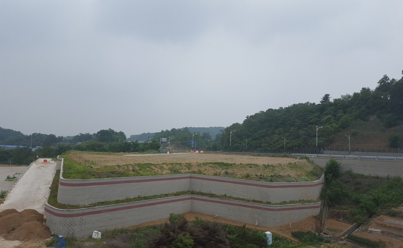 대로변 접, 자동차 관련시설, 대형음식점, 연구센터 사옥용 부지 사진 3